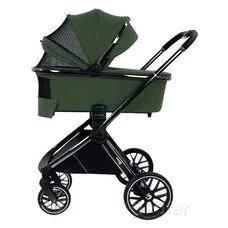 Коляска 2в1 Mayla Lux Pituso Forest Green