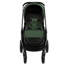 Коляска 2в1 Mayla Lux Pituso Forest Green