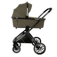 Коляска 2в1 Mayla Lux Pituso Mocca