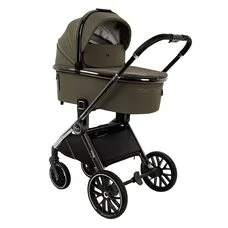 Коляска 2в1 Mayla Lux Pituso Mocca