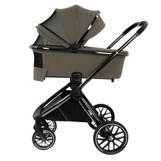 Коляска 2в1 Mayla Lux Pituso Mocca