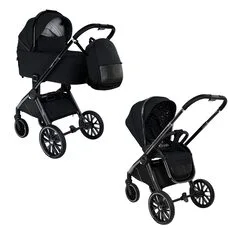Коляска 2в1 PITUSO Mayla Luxury Black