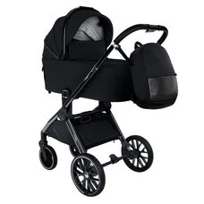 Коляска 2в1 PITUSO Mayla Luxury Black