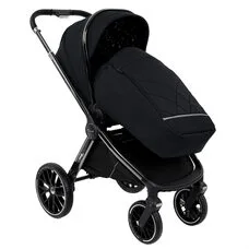 Коляска 2в1 PITUSO Mayla Luxury Black