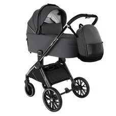 Коляска 2в1 PITUSO Mayla Luxury Dark Grey