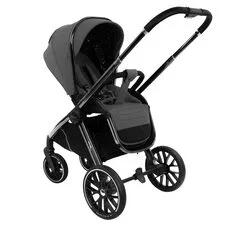 Коляска 2в1 PITUSO Mayla Luxury Dark Grey