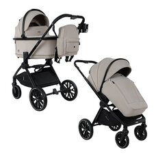 Коляска 2в1 Mayla Plus Beige Black