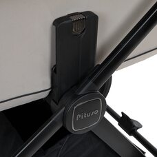 Коляска 2в1 Mayla Plus Beige Black