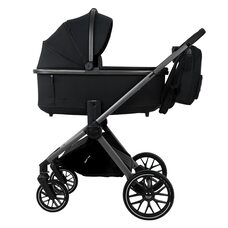 Коляска 2в1 Mayla Plus Black Graphite