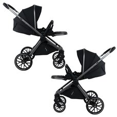 Коляска 2в1 Mayla Plus Black Graphite