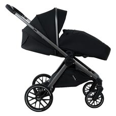 Коляска 2в1 Mayla Plus Black Graphite