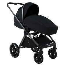 Коляска 2в1 Mayla Plus Black Graphite