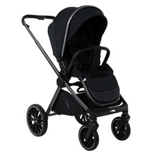 Коляска 2в1 Mayla Plus Black Graphite