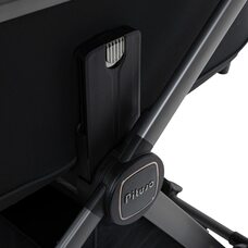 Коляска 2в1 Mayla Plus Black Graphite