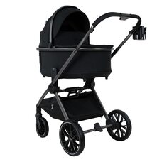 Коляска 2в1 Mayla Plus Black Graphite
