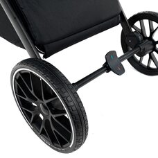 Коляска 2в1 Mayla Plus Black Graphite