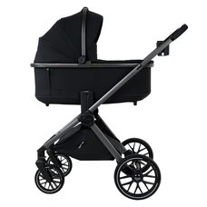 Коляска 2в1 Mayla Plus Black Graphite