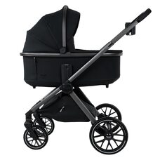 Коляска 2в1 Mayla Plus Black Graphite