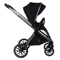 Коляска 2в1 Mayla Plus Black Graphite