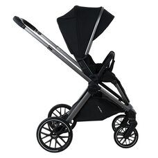Коляска 2в1 Mayla Plus Black Graphite