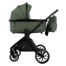 Коляска 2в1 Mayla Plus Deep Green Black