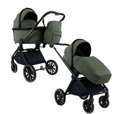 Коляска 2в1 Mayla Plus Deep Green Black