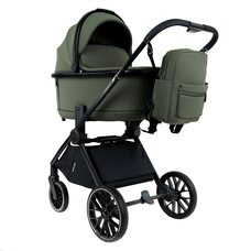 Коляска 2в1 Mayla Plus Deep Green Black