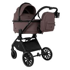 Коляска 2в1 Mayla Plus Devine Cocoa Black