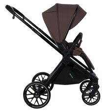 Коляска 2в1 Mayla Plus Devine Cocoa Black