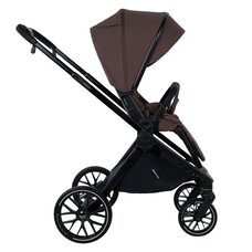 Коляска 2в1 Mayla Plus Devine Cocoa Black