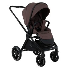 Коляска 2в1 Mayla Plus Devine Cocoa Black