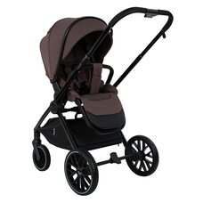 Коляска 2в1 Mayla Plus Devine Cocoa Black