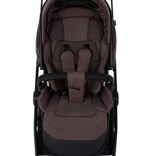Коляска 2в1 Mayla Plus Devine Cocoa Black