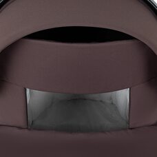 Коляска 2в1 Mayla Plus Devine Cocoa Black