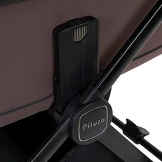 Коляска 2в1 Mayla Plus Devine Cocoa Black