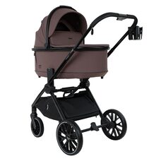 Коляска 2в1 Mayla Plus Devine Cocoa Black