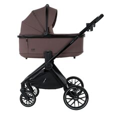 Коляска 2в1 Mayla Plus Devine Cocoa Black
