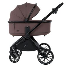 Коляска 2в1 Mayla Plus Devine Cocoa Black
