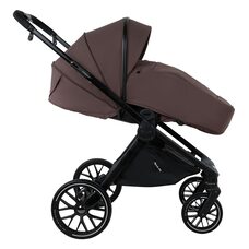 Коляска 2в1 Mayla Plus Devine Cocoa Black