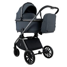 Коляска 2в1 Mayla Plus Graphite Graphite