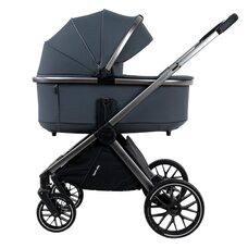 Коляска 2в1 Mayla Plus Graphite Graphite