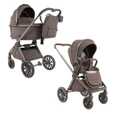 Коляска 2в1 Mayla Plus Truffle Truffle