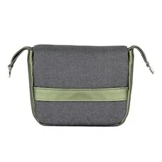 Коляска 2 в1 Nino PITUSO Antracyt Кожа Metalic Olive