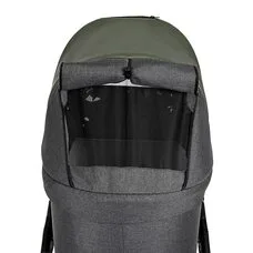 Коляска 2 в1 Nino PITUSO Antracyt Кожа Metalic Olive