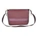 Коляска 2 в1 Nino Purple Кожа Metalic Purple PITUSO