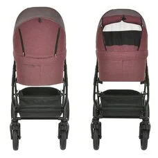 Коляска 2 в1 Nino Purple Кожа Metalic Purple PITUSO