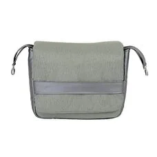 Коляска 2 в1 Nino Olive + Кожа Antracyt PITUSO