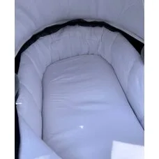 Коляска 2 в1 Tossa PITUSO Black
