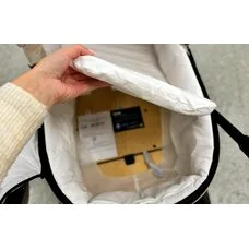 Коляска 2 в1 Tossa PITUSO Black