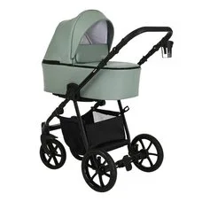 Коляска 2в1 Tossa PITUSO кожа Sage